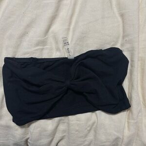 Heavymanners  Twist-Front Bandeau Top
